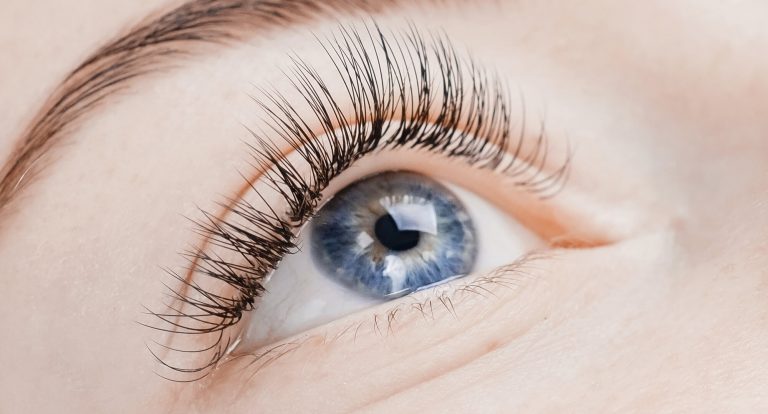 Lash Lift Coréen