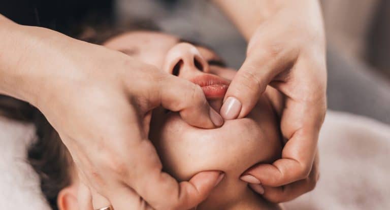 Massage Fascia Visage cover